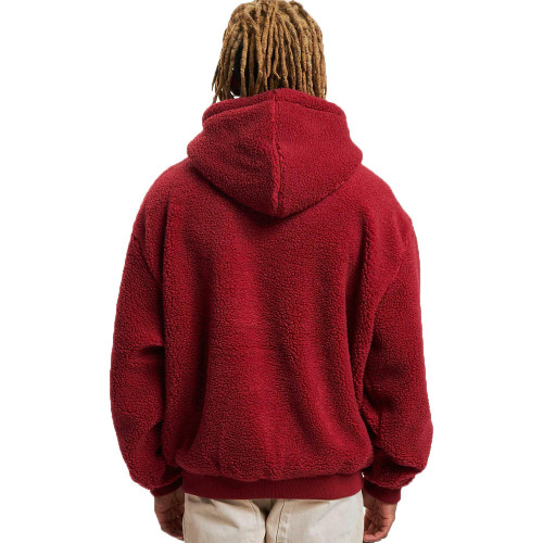 Karl Kani Ανδρική ζακέτα Varsity Teddy Full Zip Hoodie